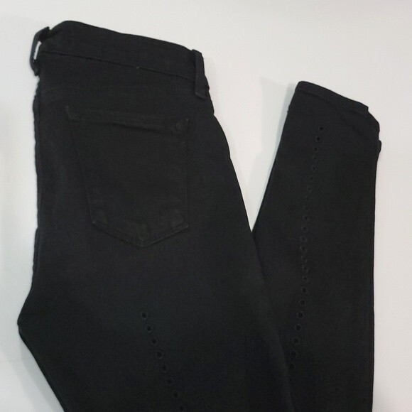 J BRAND Super Skinny Cut Out Detail Jeans size 27 - Picture 1 of 11